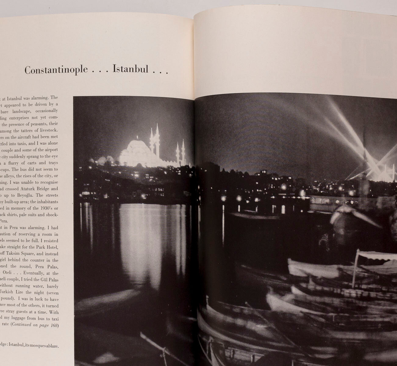 Anne Gunning BRASSAI Ian Fleming GIVENCHY Harper's Bazaar October 1955 ISTANBUL