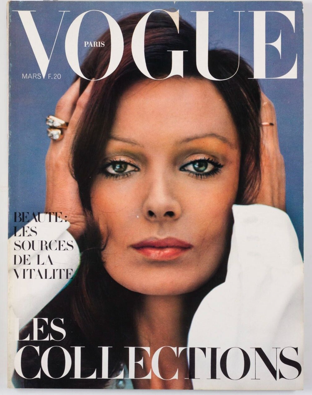 MARIE LAFORET Helmut Newton GUY BOURDIN Collections JANE BIRKIN Couture VOGUE FR