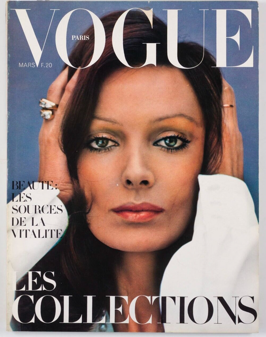 MARIE LAFORET Helmut Newton GUY BOURDIN Collections JANE BIRKIN Couture VOGUE FR