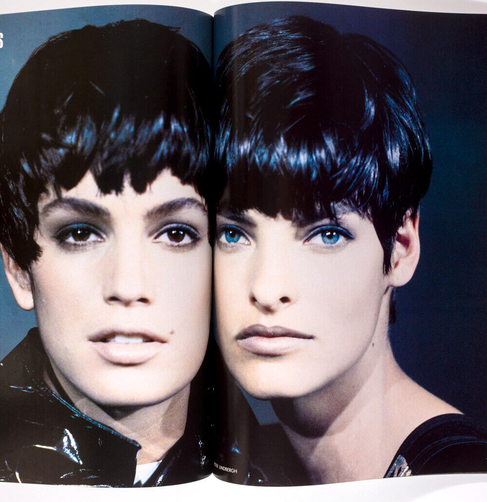 MADONNA 1st Vogue TATJANA PATITZ Linda Evangelista CINDY CRAWFORD Yasmin Le Bon