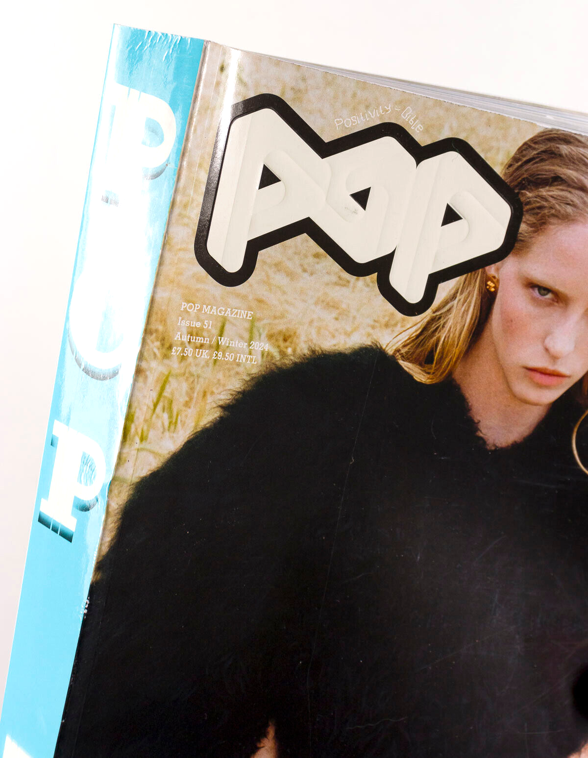 ABBY CHAMPION Letty Schmiterlow BETH GIBBONS Pop magazine # 51 2024 A/W fashion