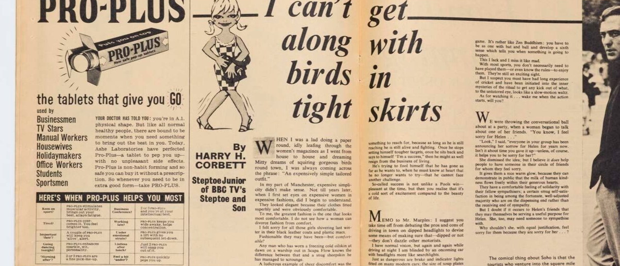 Rolling Stones NORMAN PARKINSON Harry Corbett LEE HARVEY OSWALD Titbits magazine