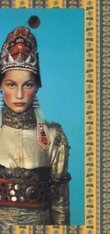 PAOLO ROVERSI Laetitia Casta STELLA TENNANT Honor Fraser MEGHAN DOUGLAS Vogue UK