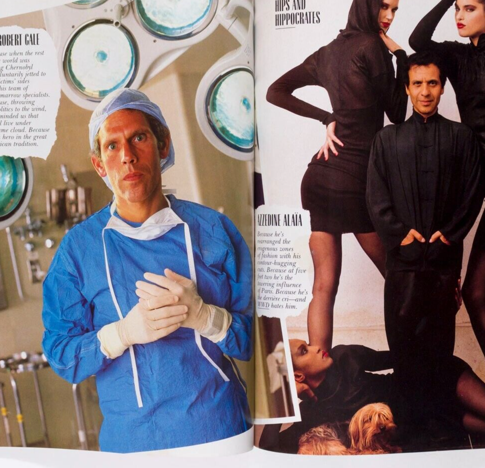 Madonna KEITH HARING Leibovitz TINA TURNER Margaret Campbell PRINCE Vanity Fair