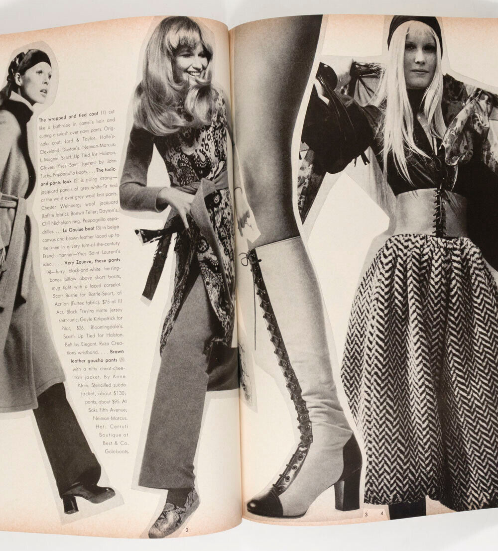 JEAN SHRIMPTON Princess Anne NAOMI SIMS Candice Bergen MARISA BERENSON Vogue US