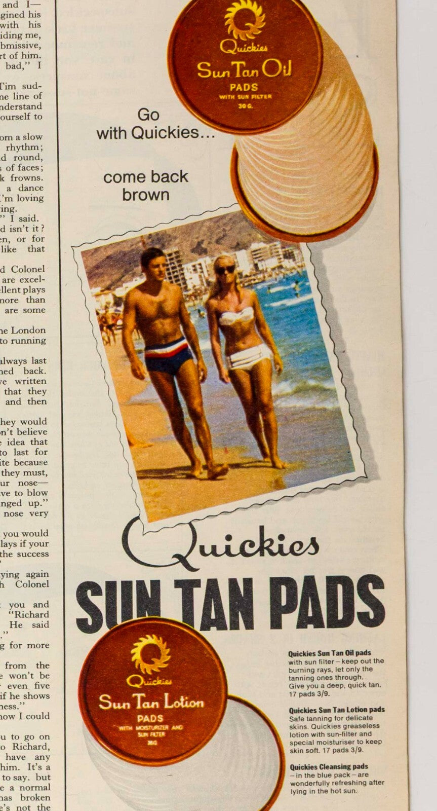 Brian Wilson BEACH BOYS Surfing CILLA BLACK Petticoat magazine 16 July 1966 Surf