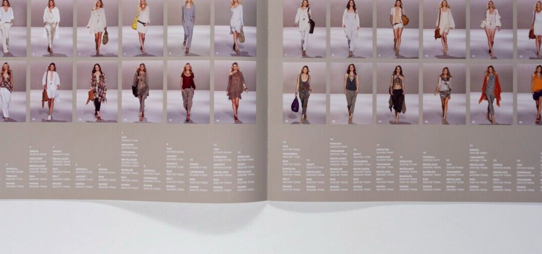 Daria Werbowy MARIO TESTINO Stefanel LOOKBOOK catalog SPRING 2010 menswear women