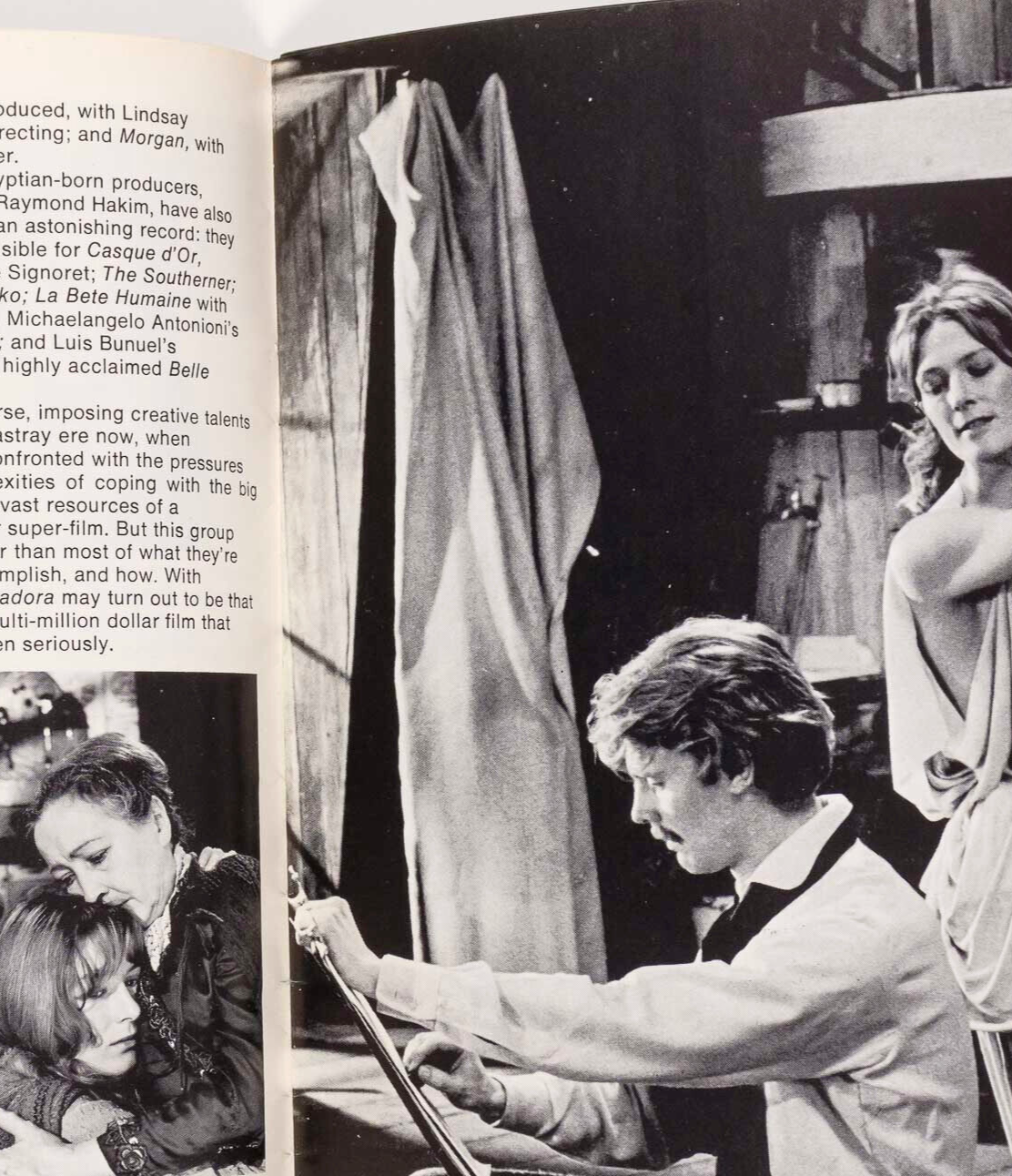 VANESSA REDGRAVE Julie Andrews YOKO Barbra Streisand AFTER DARK December 1968 US