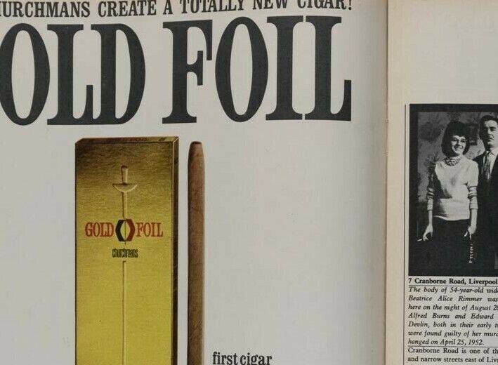 AUDREY HEPBURN Terry O'Neill JACK THE RIPPER Rillington Pl SUNDAY TIMES magazine