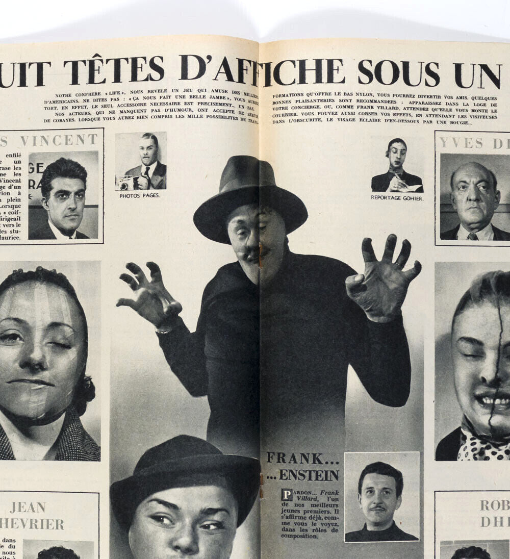 Vivien Leigh CINEMONDE magazine PIER ANGELI Michele Morgan COLETTE March 14 1952