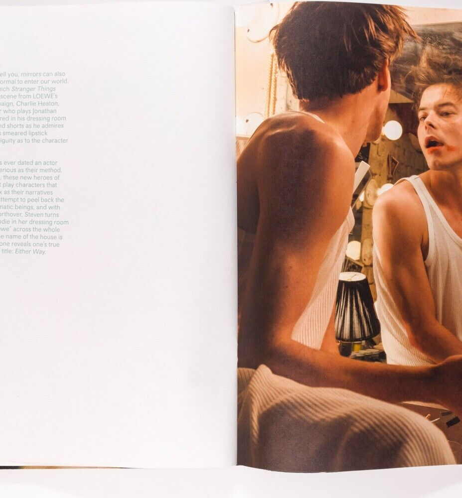 Kaia Gerber JODIE COMER Josh O'Connor LOEWE catalog DOUTZEN KROES CHARLIE HEATON