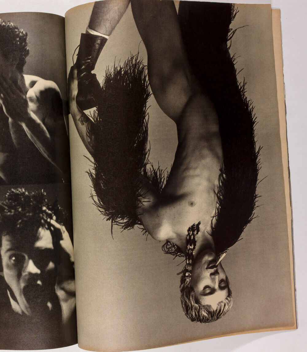 Kathy Bates CHRISTIAN SLATER Bruce Weber RHCP David Hockney INTERVIEW MAGAZINE