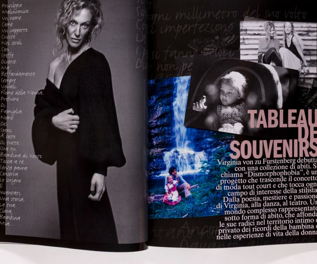 Frida Gustavsson DEBORAH TURBEVILLE Tim Walker VOGUE ITALIA Sept 2011 ROVERSI