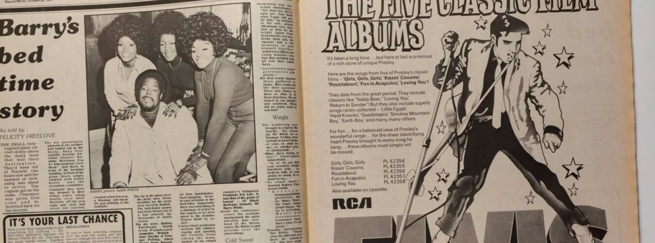 David Soul SEX PISTOLS COMIC Jamie Reid X-RAY SPEX XTC Record Mirror magazine UK