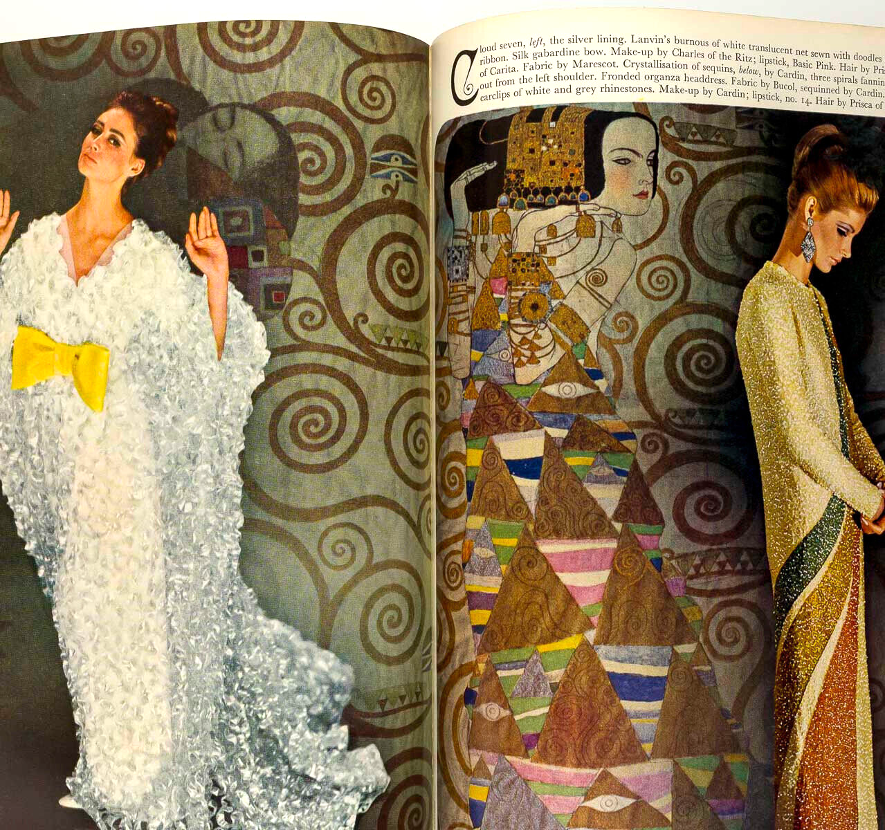 NORMAN PARKINSON Helmut Newton BERT STERN Klimt PENN Veruschka YSL Bailey  VOGUE