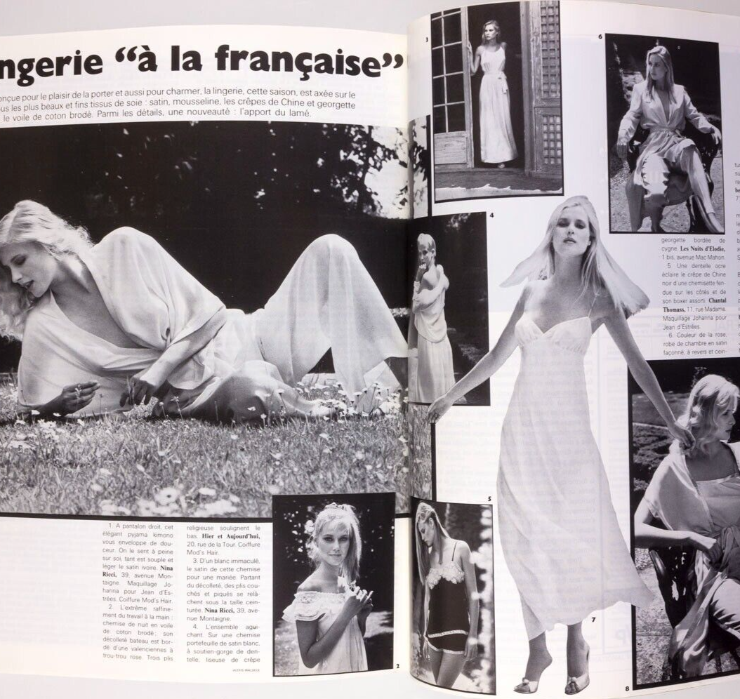 GIA CARANGI Horst HELMUT NEWTON Christie Brinkley PICASSO Carol Alt PARIS VOGUE