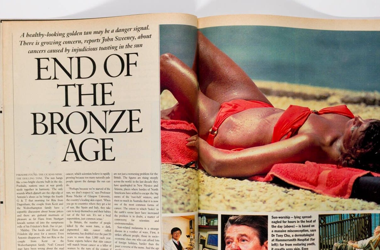 Ralph Steadman CABINET OF THE MIND Observer magazine June 1988 Northern Ireland