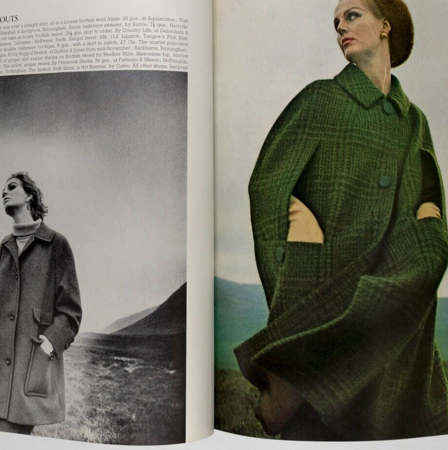 Duffy JEAN SHRIMPTON Laurence Olivier TANIA MALLET Peter Ustinov VISCONTI Vogue