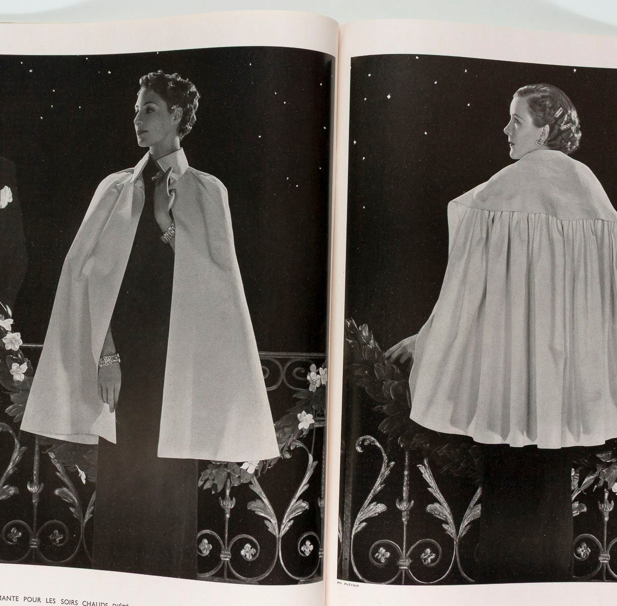 MARCEL VERTES Christian Berard CECIL BEATON Paris Vogue May 1935 Horst VIONNET