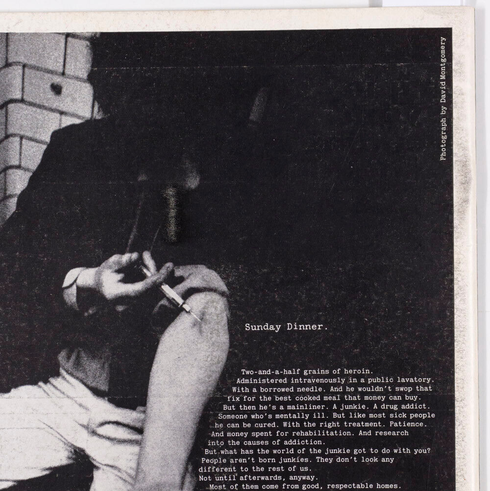 James Baldwin RALPH STEADMAN Gerald Scarfe ENOCH POWELL Student magazine 60s