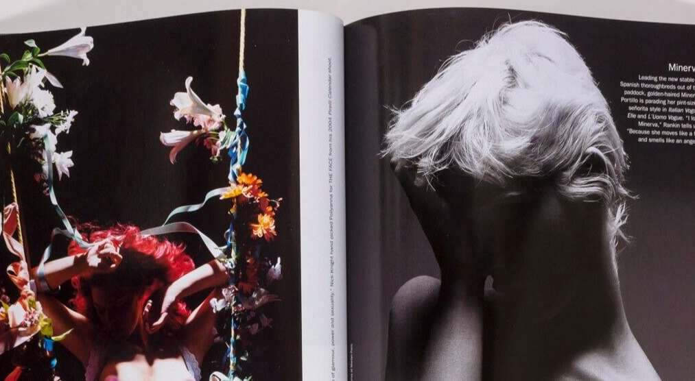 Pharrell Williams SUSAN ELDRIDGE Angela Lindvall THE FACE 2004 January Jones VTG
