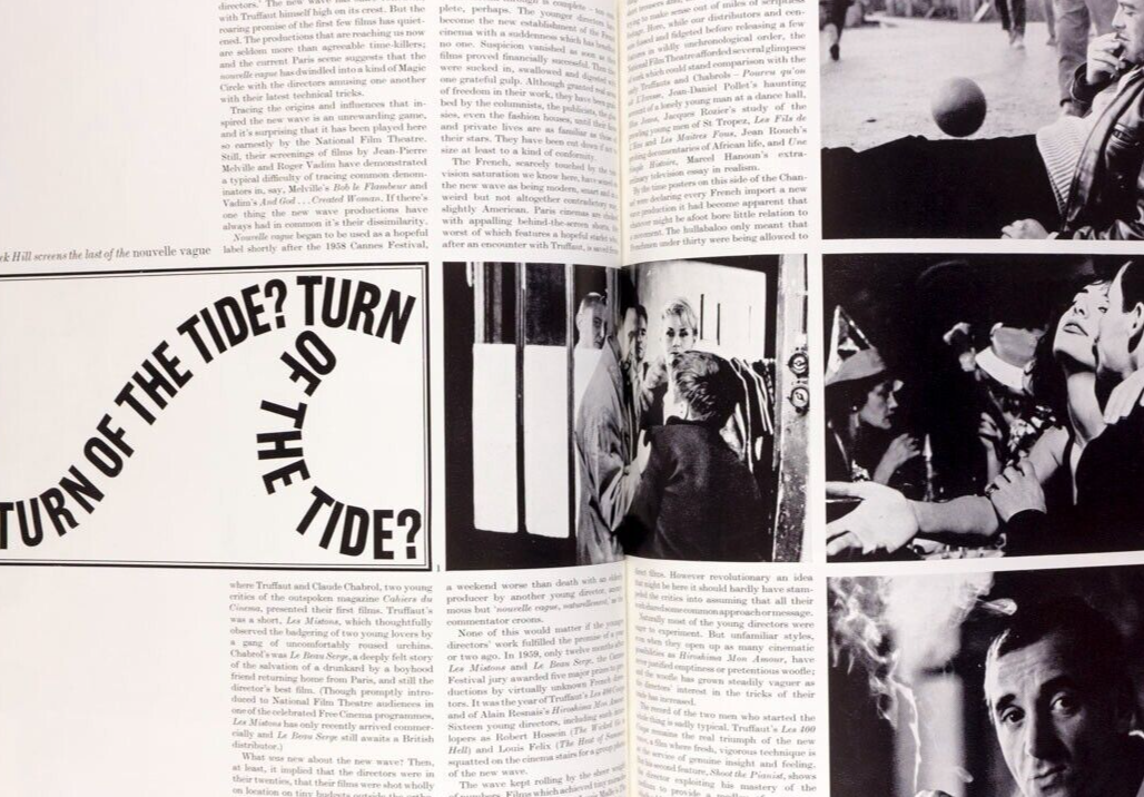 Francoise Dorleac MAGGIE SMITH Terence Donovan SYDNEY NOLAN About Town magazine