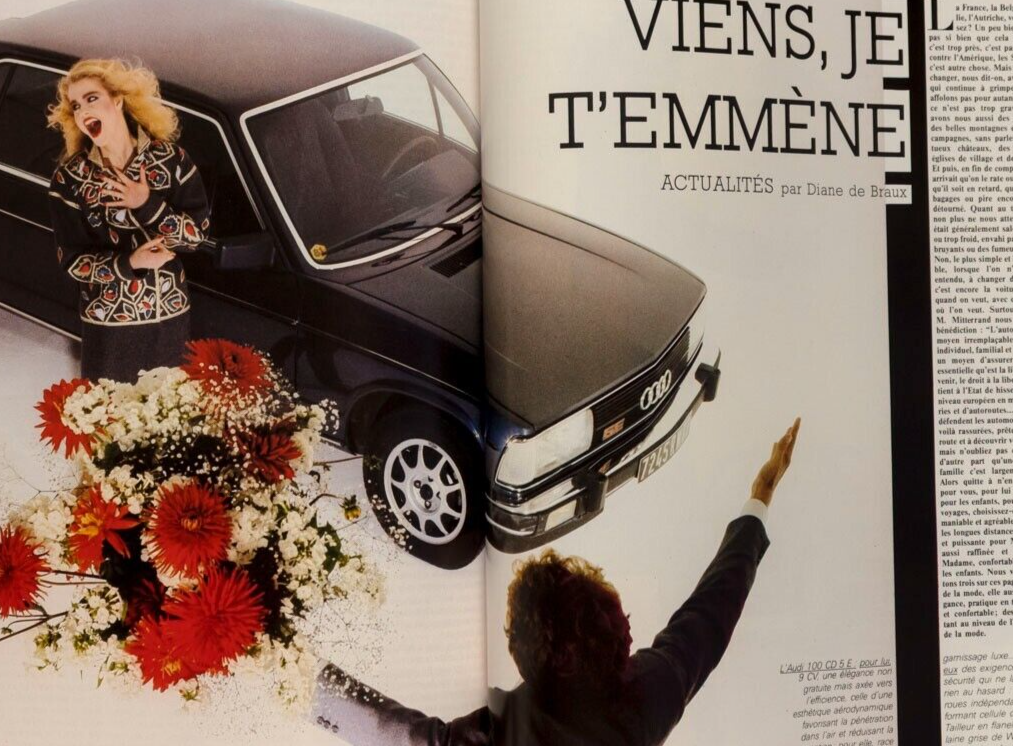 ANDREA MALKIEWICZ Cannes HELMUT NEWTON Horst CYRIELLE CLAIRE Kenzo PARIS VOGUE