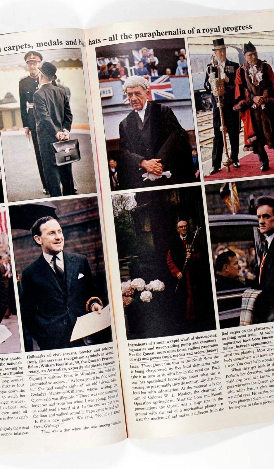 Queen Elizabeth II Royal Tour EVE ARNOLD Elizabeth Taylor SUNDAY TIMES magazine