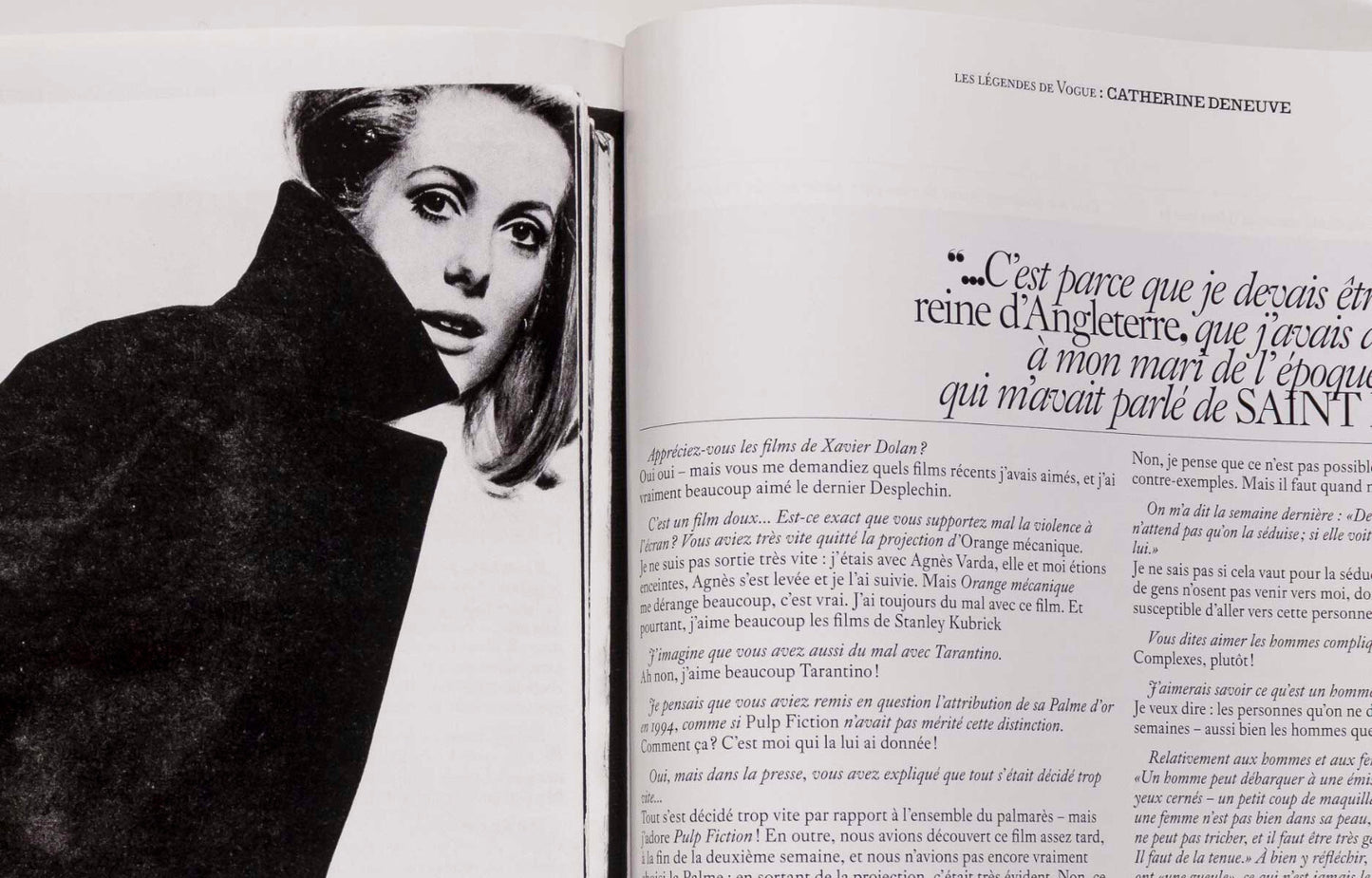 Gisele SHARON TATE Lily Rose Depp VOGUE PARIS October 2015 Jane Birkin VERUSCHKA