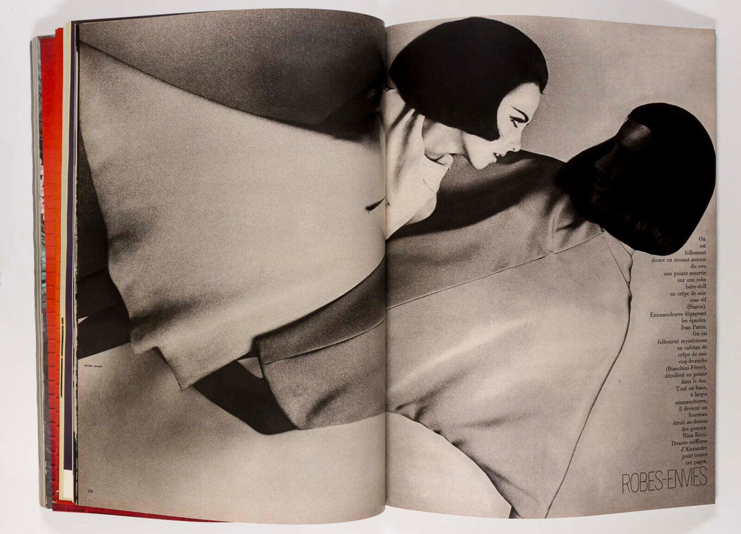 Guy Bourdin IRAN Donna Mitchell COLLECTIONS Catherine Deneuve GRECO Paris Vogue