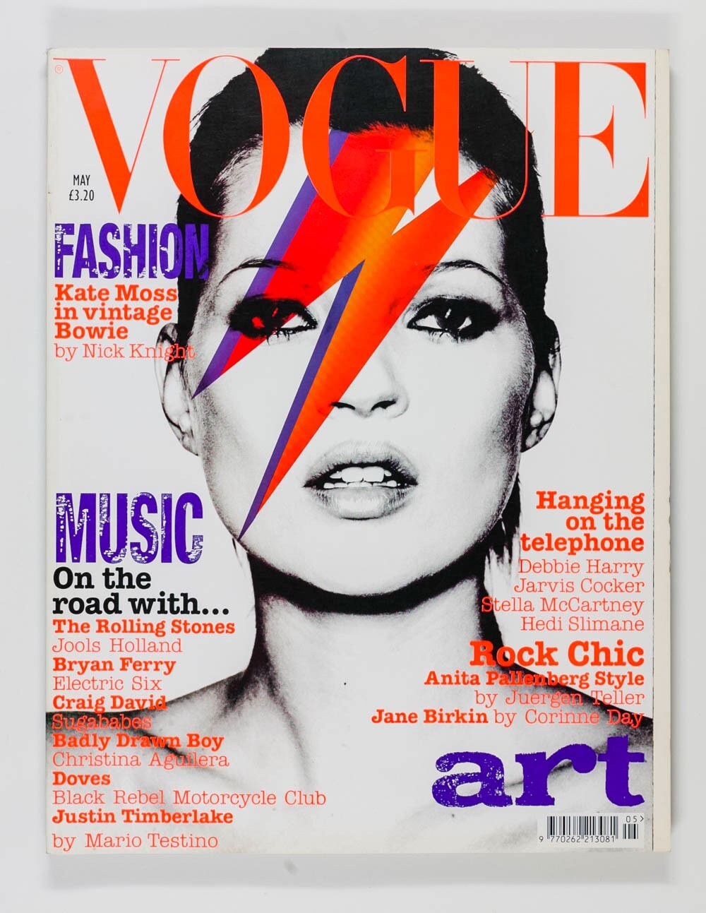 Bowie KATE MOSS Anita Pallenberg DURAN Corinne Day THE WHO Julie Verhoeven VOGUE