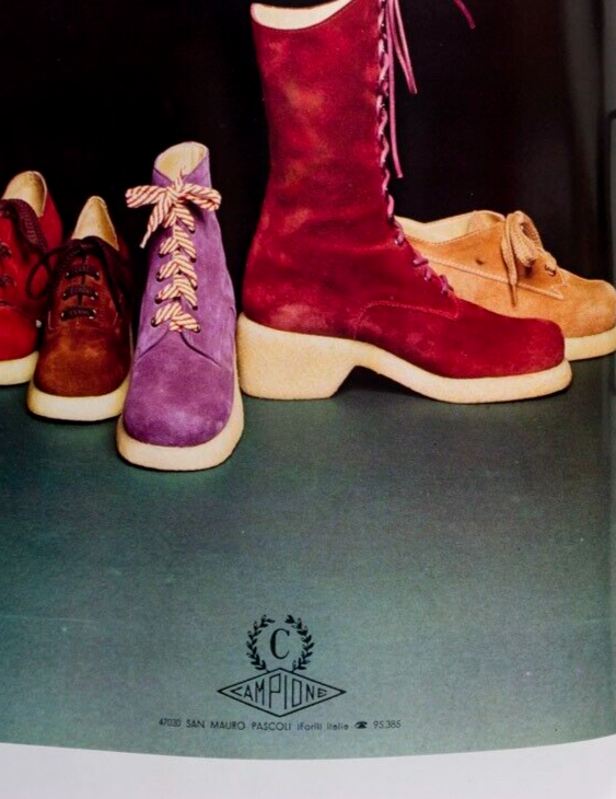 Birgitta Ramang VERUSCHKA Marisa Berenson VOGUE ITALIA Sept 1970 Donna Mitchell