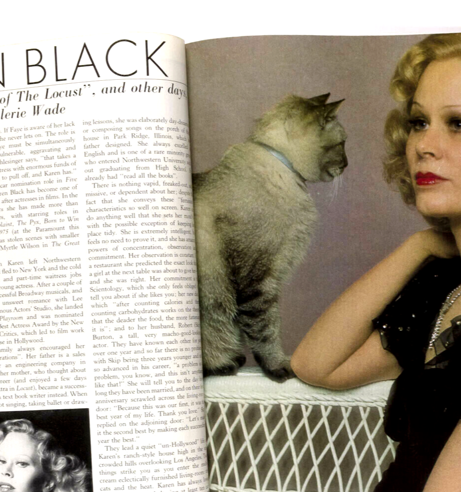 TWIGGY Norman Parkinson BIANCA JAGGER Vogue December 1974 Christopher Lee ERTE