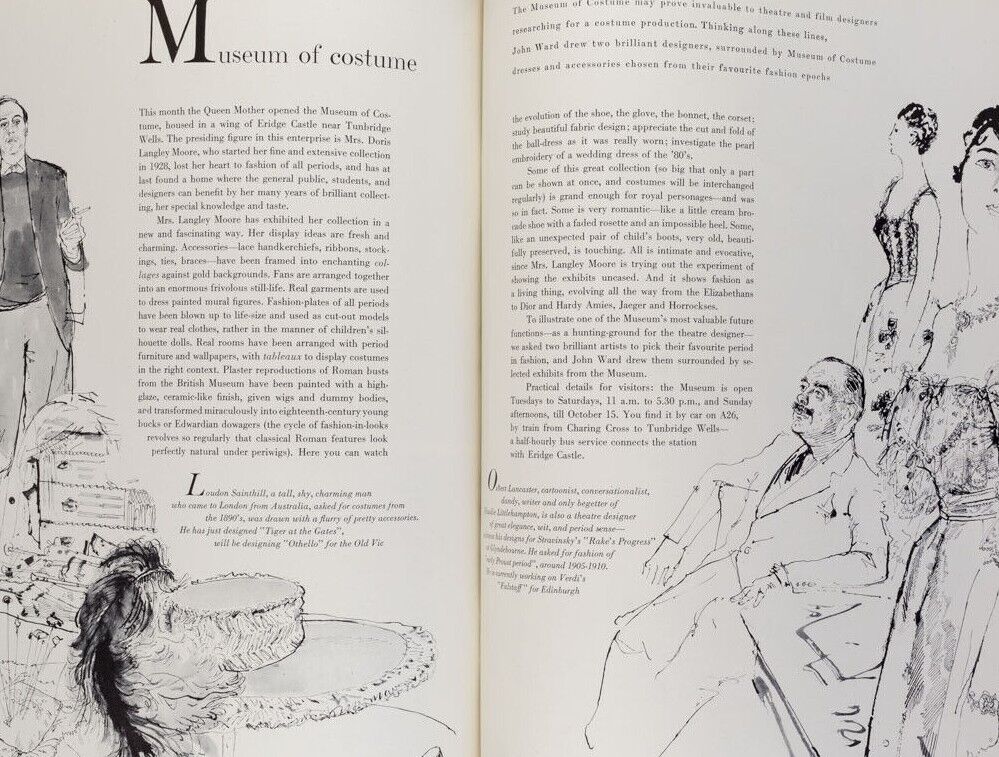 Nena von Schlebrugge NORMAN PARKINSON Penn SWEDEN Denmark NORWAY John Ward VOGUE