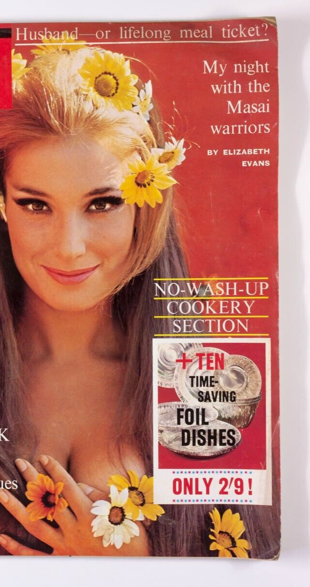 JOHN MAYALL Sandra Paul BARBARA WINDSOR Lee Remick PVC Lewis Morley SHE magazine