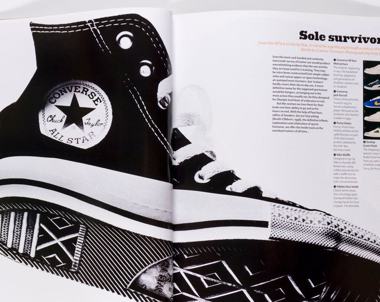 JUERGEN TELLER Stephanie Seymour JAY KAY Ja Rule KENZO Sneakers ~ MAXIM magazine