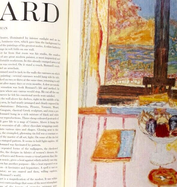 Norman Parkinson RENE BOUCHE Carroll Baker PIERRE BONNARD Vogue 1957 February UK