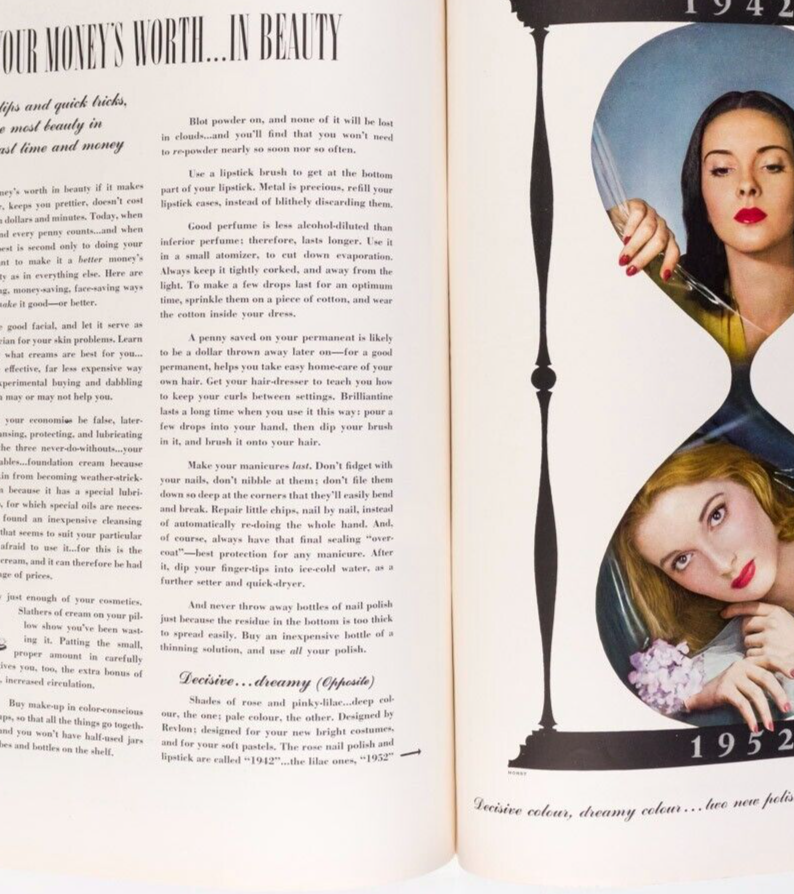 Meg Mundy RENE BOUET-WILLAUMEZ Jinx Falkenburg HORST Ludwig Bemelman BONDS Vogue