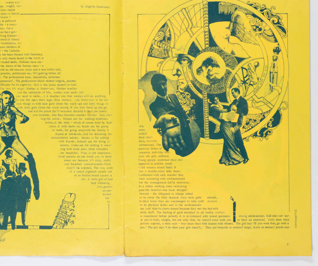 BOB DYLAN Oz magazine No.7 October 1967 MARTIN SHARP Richard Neville AMANDA LEAR