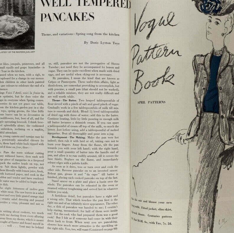 Lee Miller NORMAN PARKINSON Cecil Beaton CHINA Peggy Ashcroft ALSACE ~ Vogue WW2