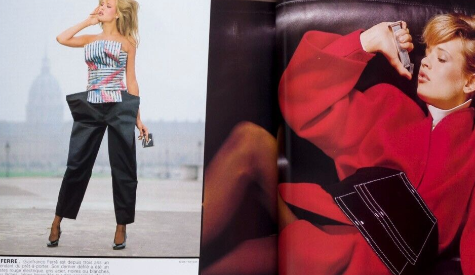 Nancy Dewier GUY BOURDIN Charlotte Rampling KELLY LEBROCK Horst ALT Paris Vogue
