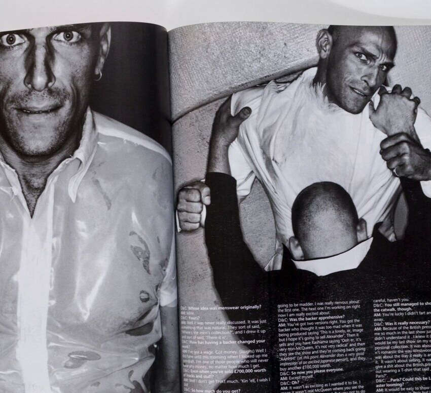 Pulp ALEXANDER McQUEEN Alanis Morissette MOLOKO Bong DJ Krush ~ DAZED & CONFUSED