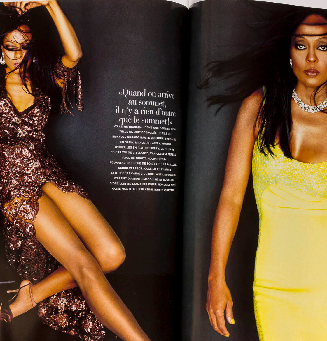 Bjork PATTI SMITH Diana Ross PARIS VOGUE 1996 Iggy REM Jerry TINA TURNER Placebo