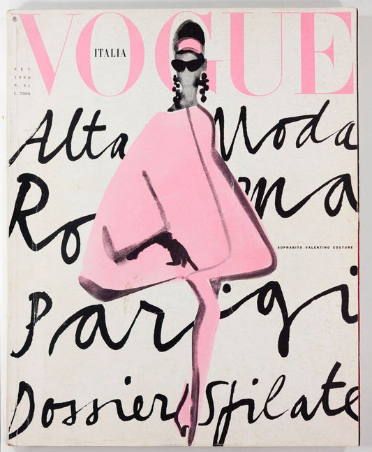 Yasmin Le Bon CHRISTY TURLINGTON Lucie de la Falaise PALOMA PICASSO Vogue Italia