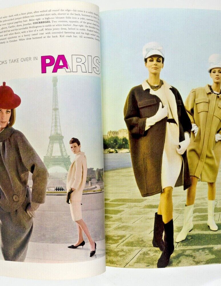 Nena von Schlebrugge JENNIFER HOCKING Honor Blackman VERUSCHKA Harpers Bazaar UK
