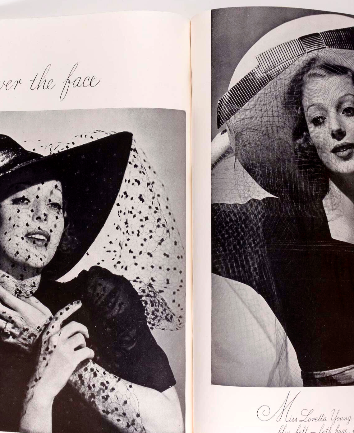 Dali MAN RAY Norman Parkinson AM Cassandre CONSTANCE SPRY Loretta Young HARPER'S