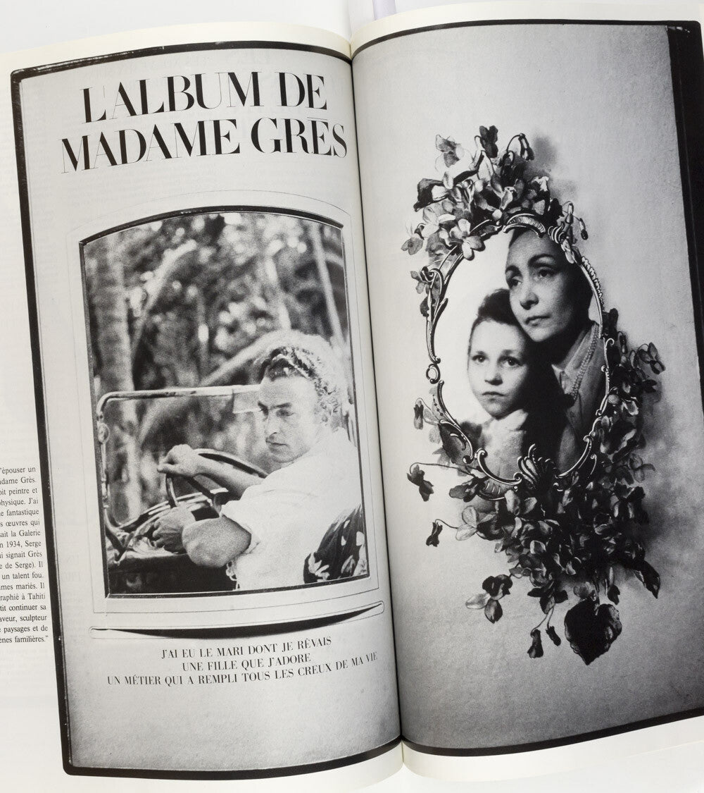 GIA CARANGI Horst HELMUT NEWTON Christie Brinkley PICASSO Carol Alt PARIS VOGUE