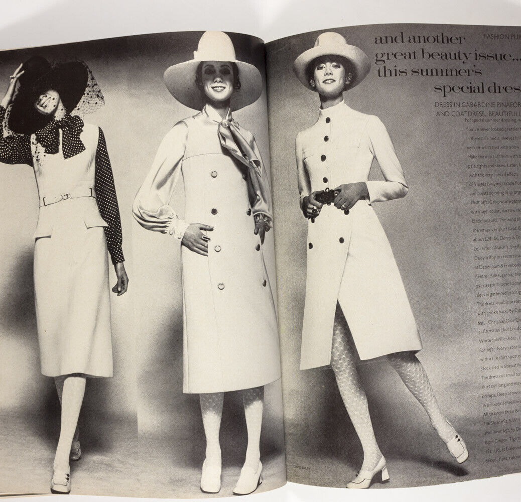 Maudie James PENELOPE TREE Horst OSSIE CLARK Irving Penn MEN IN Vogue June 1970