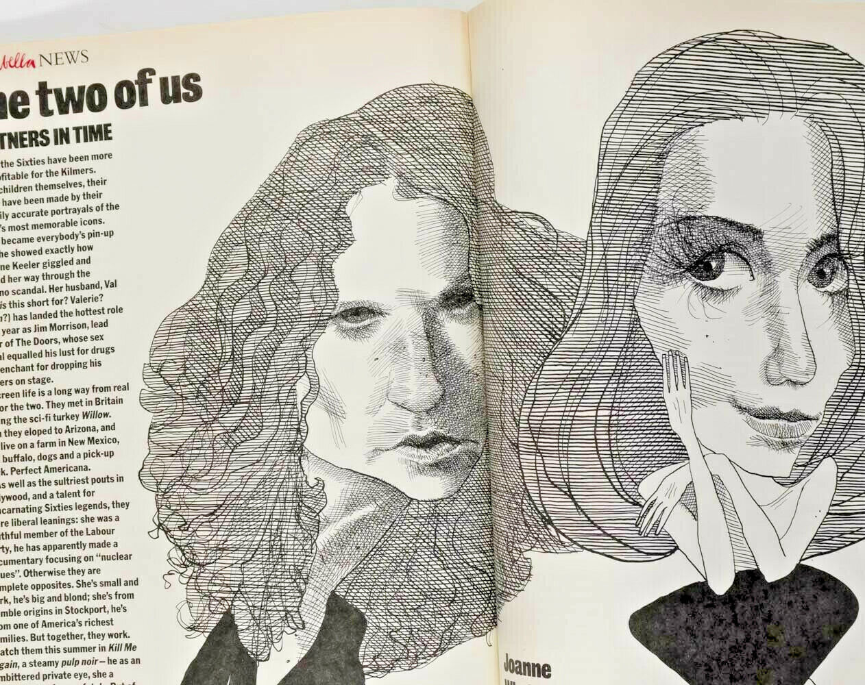 Cindy Crawford ANDIE MacDOWELL Mel Gibson GAIL ELLIOTT Prada MIRABELLA magazine