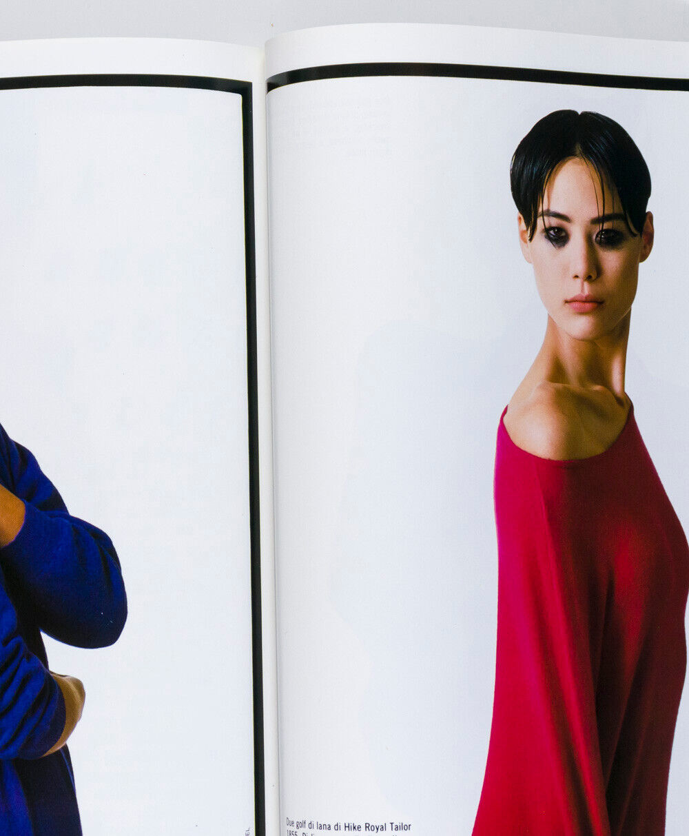 ANDIE MacDOWELL Tina Chow DEBORAH TURBOVILLE Kristen McMenamy VIRAMONTES ~ Vogue